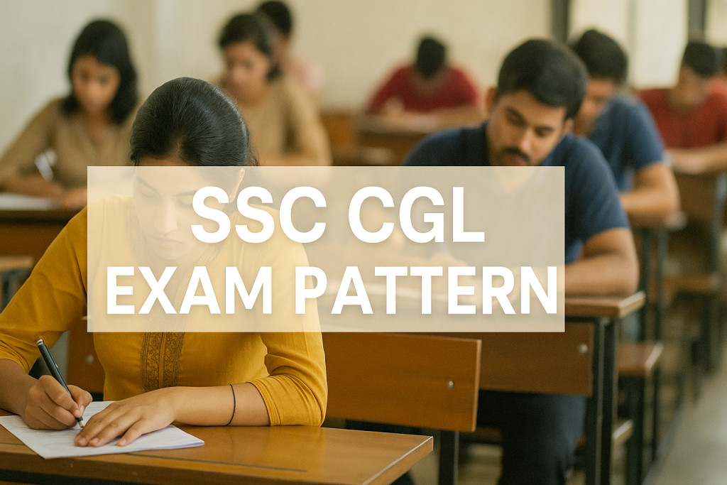 ssc cgl exam pattern